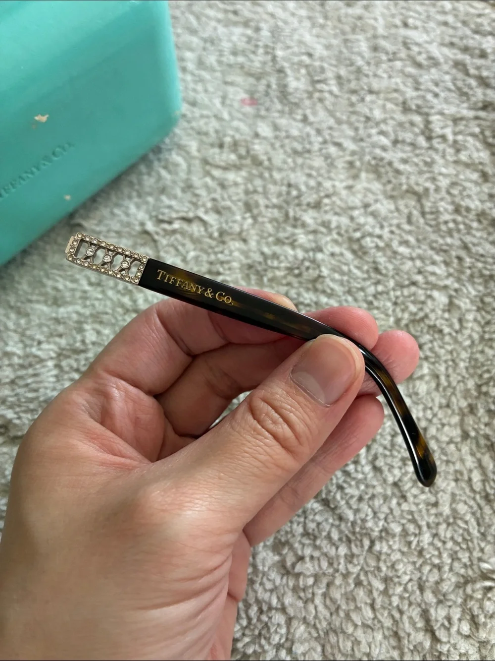 Tiffany & Co. Broken Sunglasses